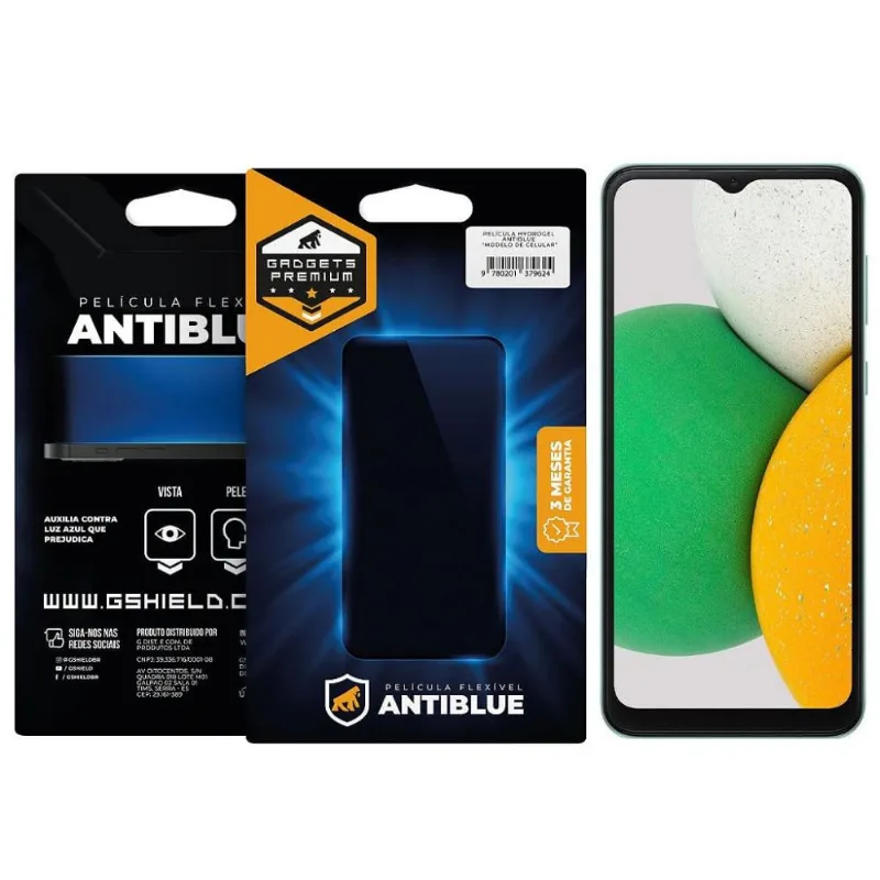 Película para Samsung Galaxy A03 Core - AntiBlue - Gshield - Gshield