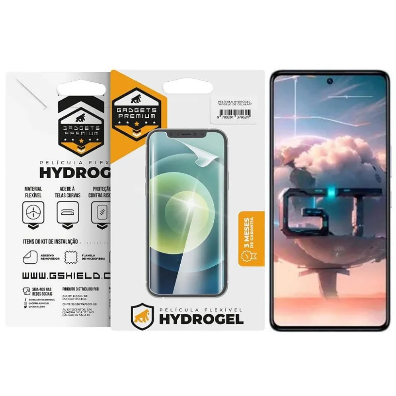 Película para Infinix GT 10 Pro - Hydrogel Gamer Fosca - Gshield - Gshield