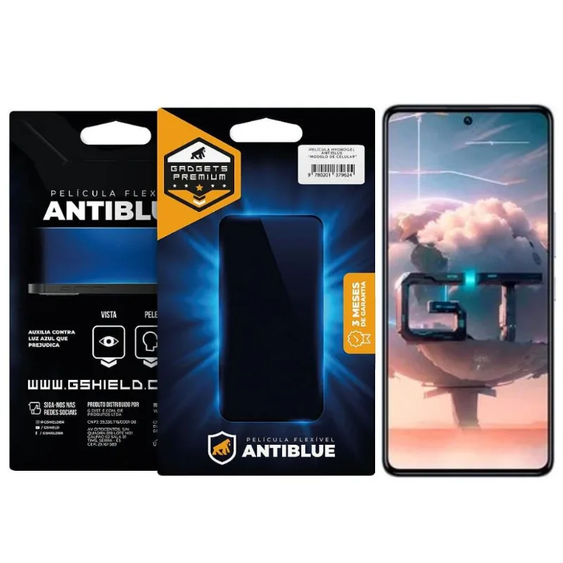 Película para Infinix GT 10 Pro - AntiBlue - Gshield - Gshield