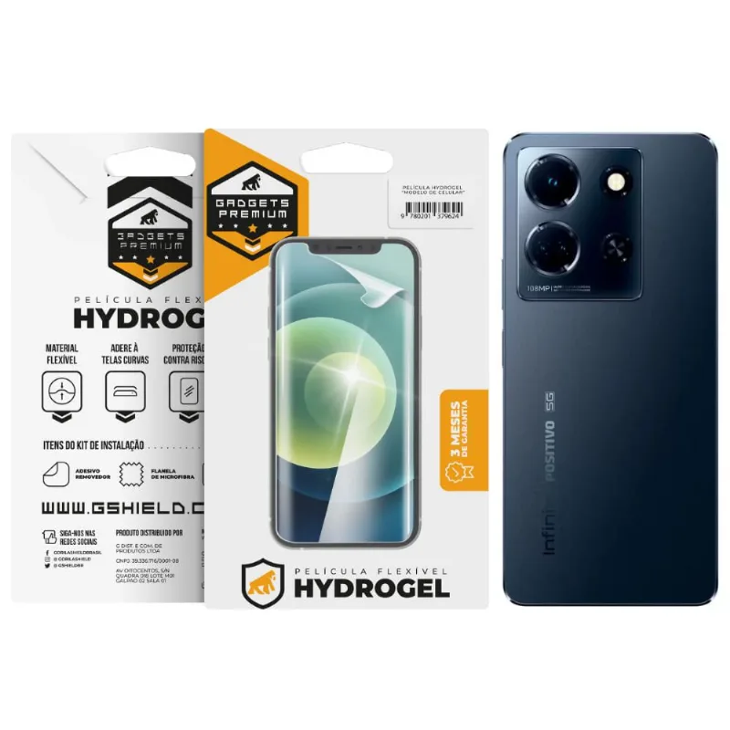 Película para Infinix Note 30 5G - Traseira Hydrogel HD - Gshield - Gshield