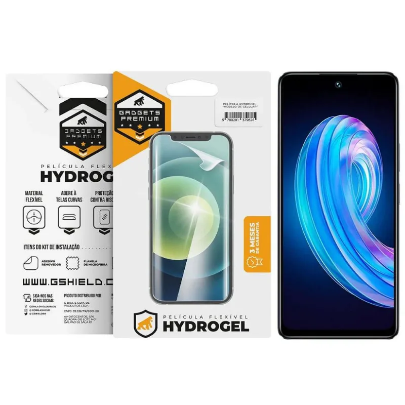Película para Infinix Note 30 5G - Hydrogel Gamer Fosca - Gshield - Gshield