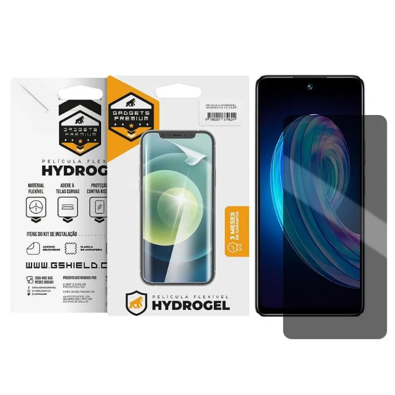 Película para Infinix Note 30 5G - Privacidade Hydrogel - Gshield - Gshield