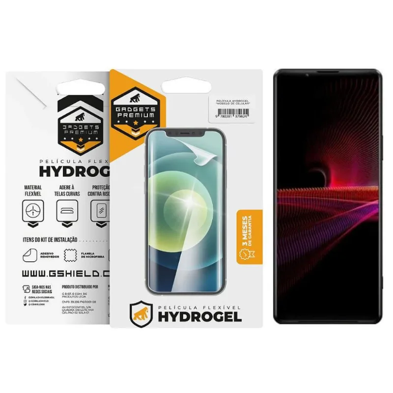 Película para Sony Xperia 1 III - Hydrogel Gamer Fosca - Gshield - Gshield