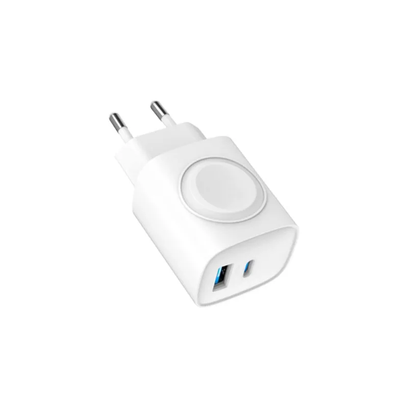 Carregador Turbo 2 em 1 Survivor - Wireless para Apple Watch- Gshield