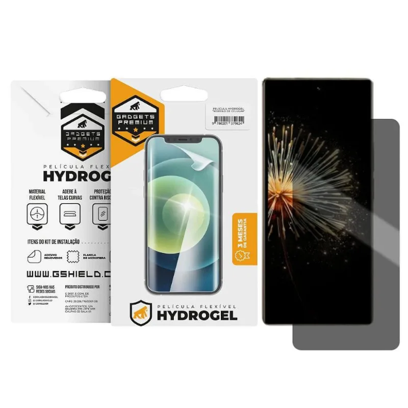 Película para Xiaomi Mix Fold 3 - Privacidade Hydrogel - Gshield - Gshield