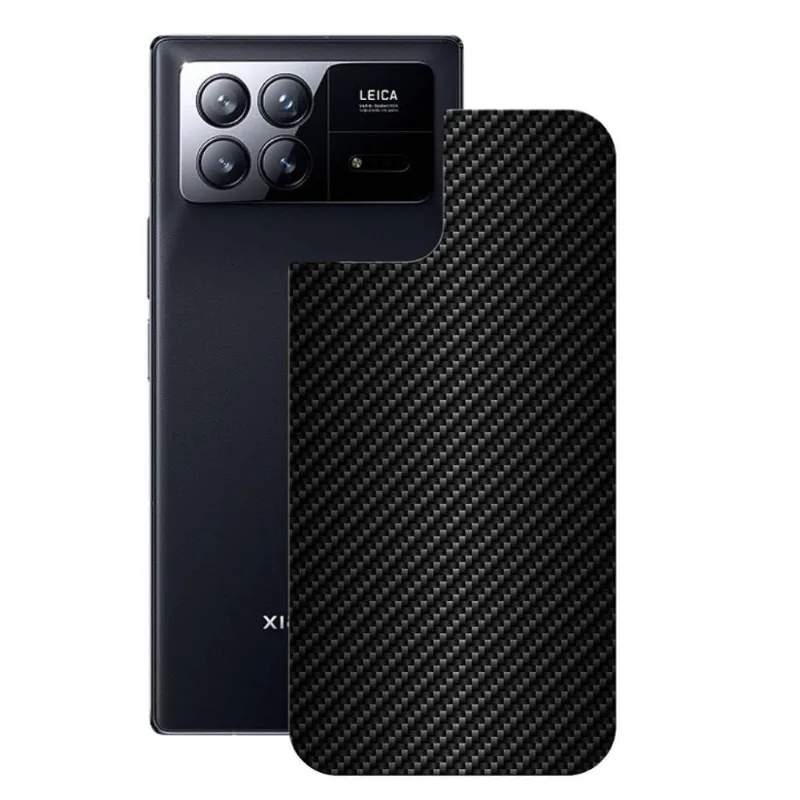 Película para Xiaomi Mix Fold 3 - Traseira de Fibra de Carbono Preta - Gshield - Gshield