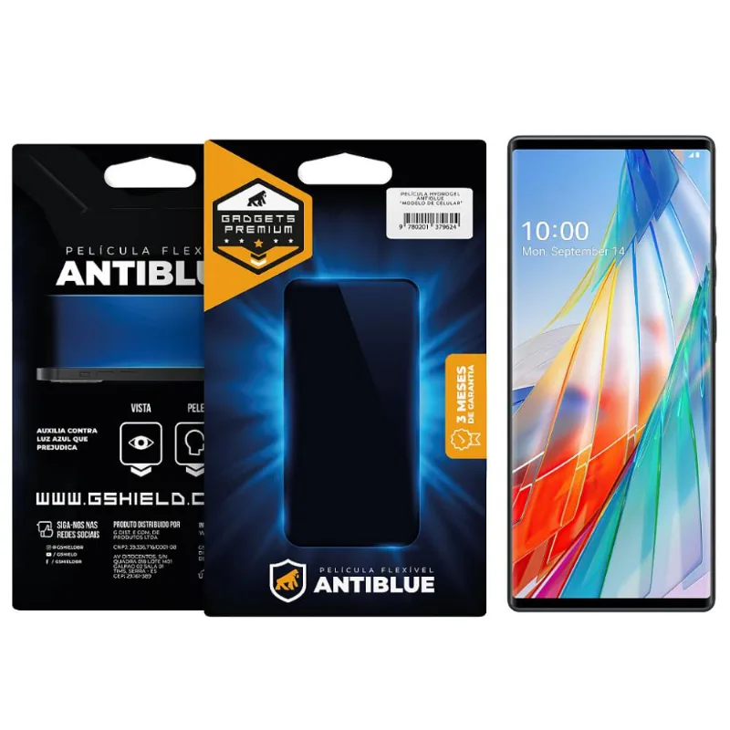 Película para LG Wing - AntiBlue - Gshield
