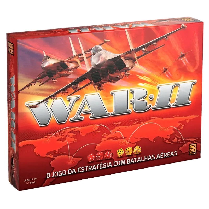 Jogo War II - Grow