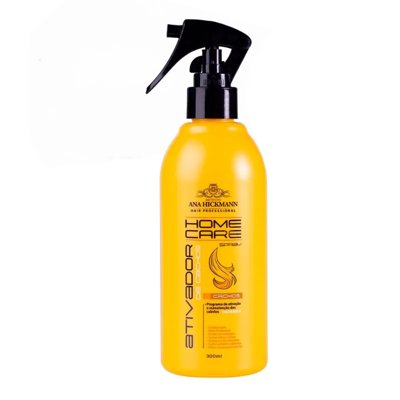 Ativador Para Cabelos cacheados Ana Hickmann - Linha Home Care
