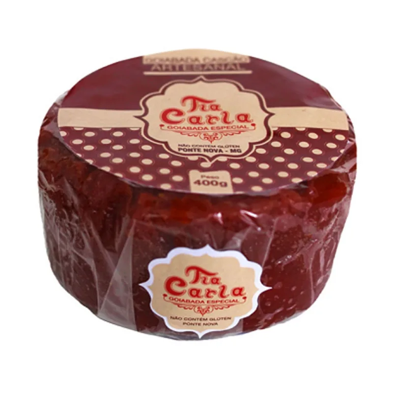 Goiabada Cascão tia carla 400g (Ponte Nova - mg)