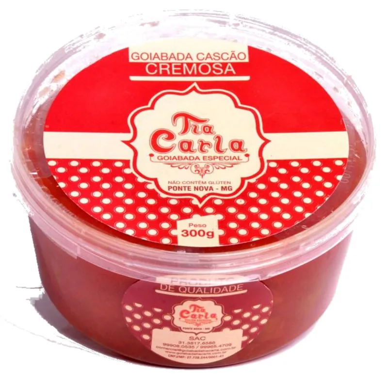Goiabada Cascão Cremosa tia carla 300g