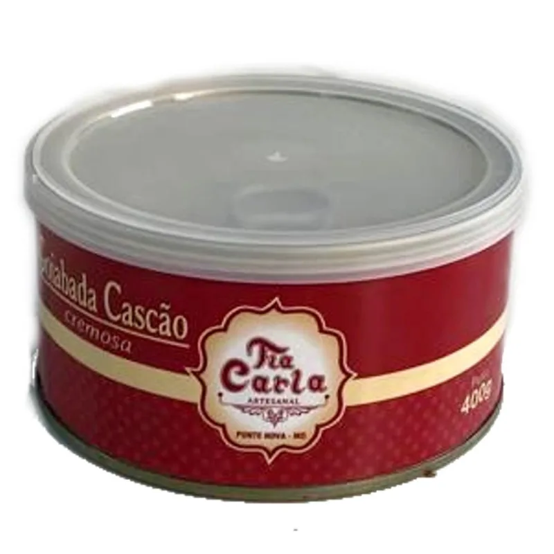 Goiabada Cascao Cremosa Tia Carla Lata 400G