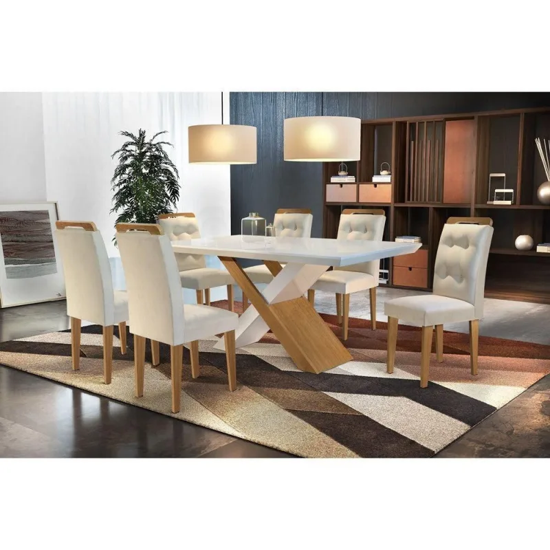 Conjunto Sala De Jantar Carol - rufato
