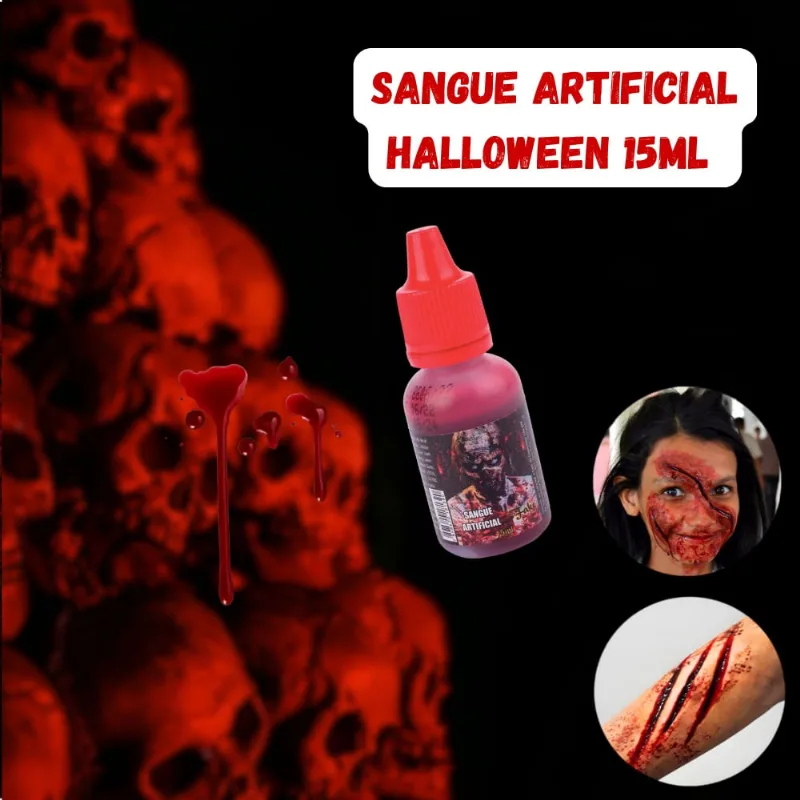 Sangue Artificial Yoss Halloween 15ml