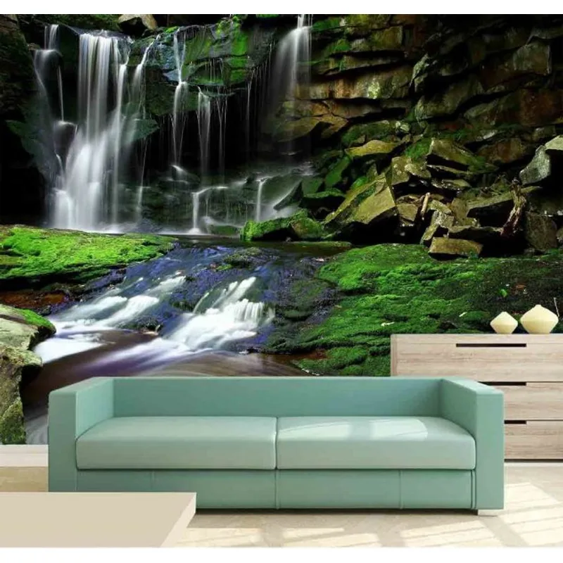 Painel Fotográfico Cachoeira 2m² Na 006