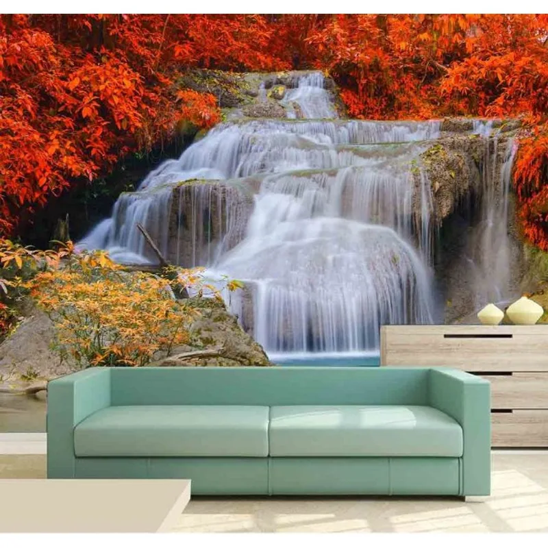 Painel Fotográfico Cachoeira 2m² Na 045