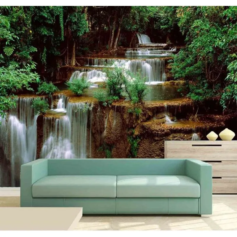 Painel Fotográfico Cachoeira 2m² Na 058