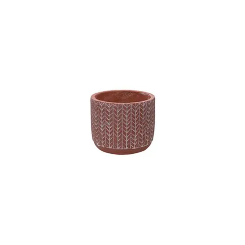 Cachepot Cimento 10432 1 Vermelho