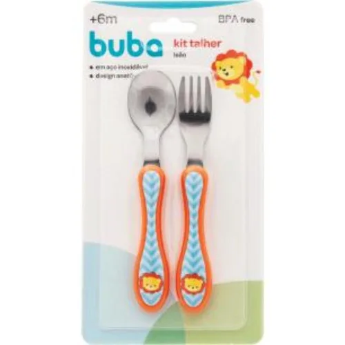 KIT TALHER LEÃOZINHO BUBA BABY - MOAS