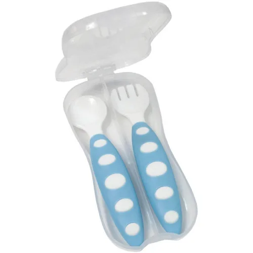 CONJUNTO DE TALHERES COM CASE - AZUL - BUBA - BUBA