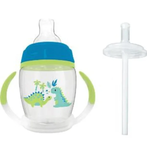 COPO COM ALCA REMOVÍVEL COM CANUDO EXTRA BUBA BABY
