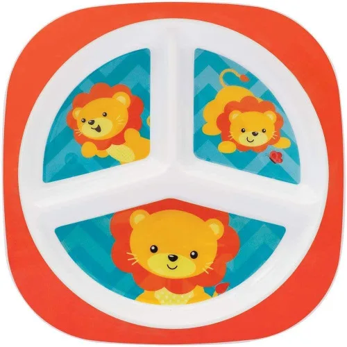 PRATINHO COM DIVISÓRIAS - LEÃO - BUBA - Buba - Baby
