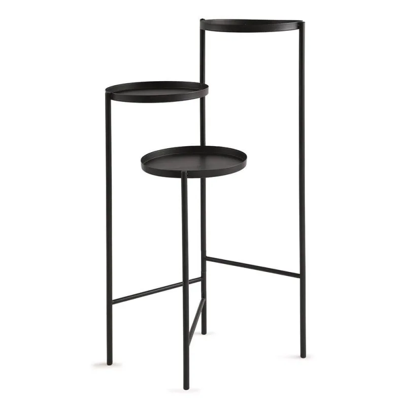 Mesa de Apoio Preto 76x52cm - DRossi - Móveis