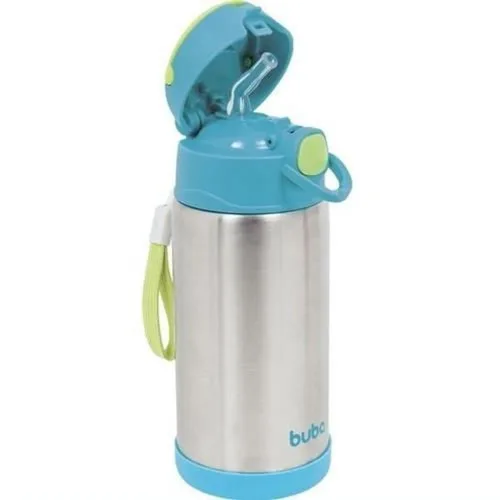 GARRAFA TÉRMINA 400ML AZUL BUBA BUB11385 - TERMICA