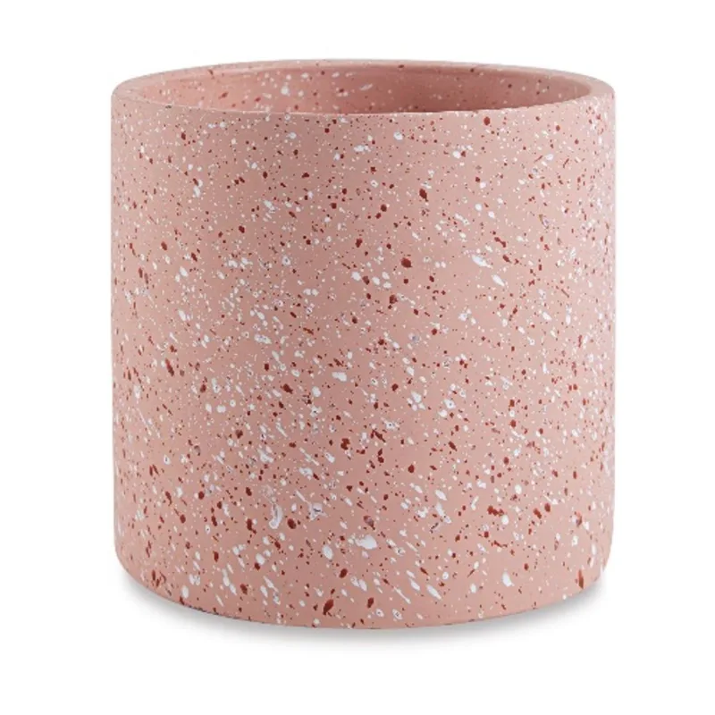 Cachepot em cimento G Mart