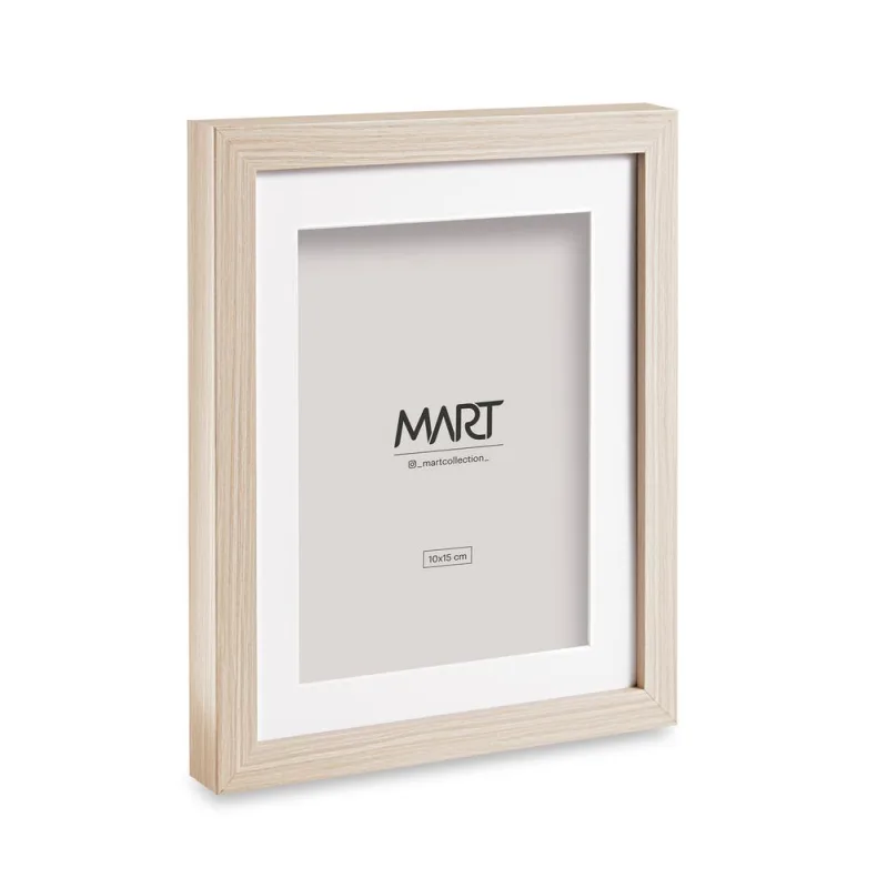 Porta Retrato 10x15 Mdf Bege E Branco - LC