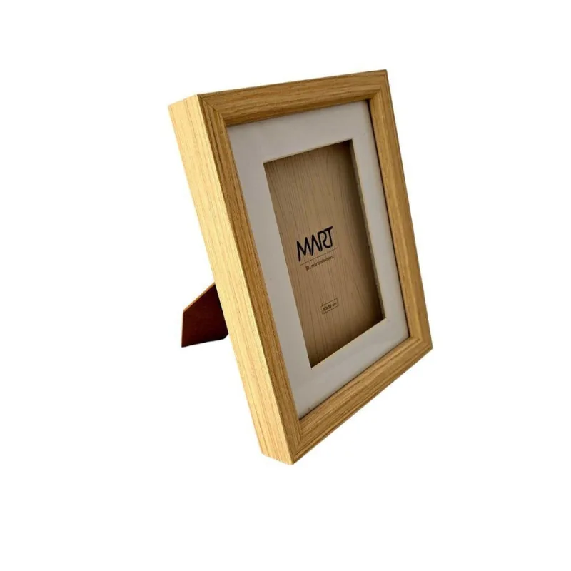 Porta Retrato Madeira Borda Larga 20 X 25cm - Mart - Agro