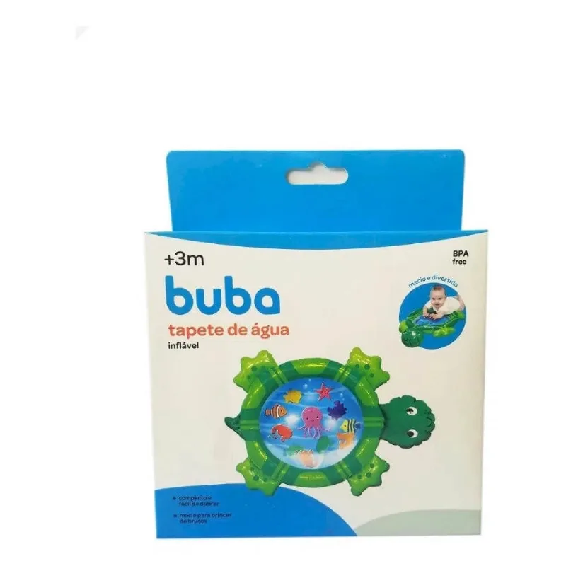 Tapete de agua inflavel buba