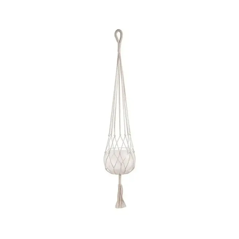 Cachepot Pendente em Vidro Grande Mart