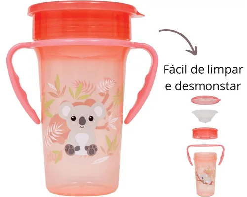 COPO DE TREINAMENTO 360 COM ALÇA - COALA - COALA