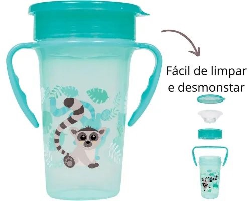 COPO DE TREINAMENTO 360 COM ALÇA - LEMORI - Buba