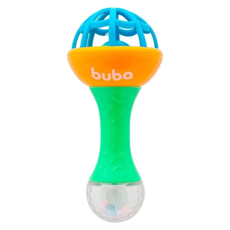 Baby Shake Atividades Com Chocalho Buba - Sortido