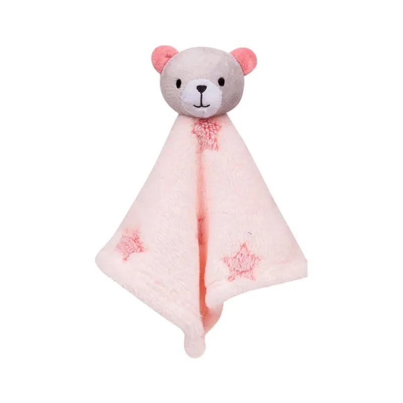 Naninha Ursinho Estrelinha Rosa Buba