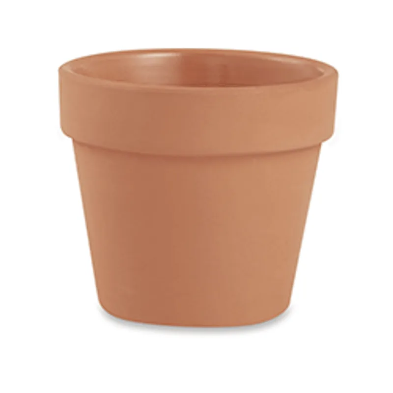 Cachepot em Cerâmica Grande Preto Mart