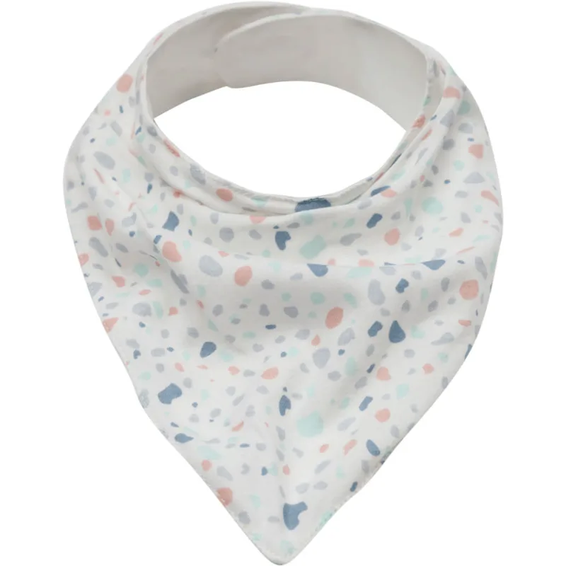 Bandana Baby Terrazzo - Azul - Buba