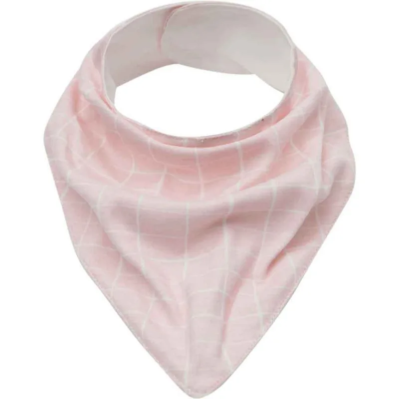 Babador Bandana - Grid Frutti - Rosa - Buba