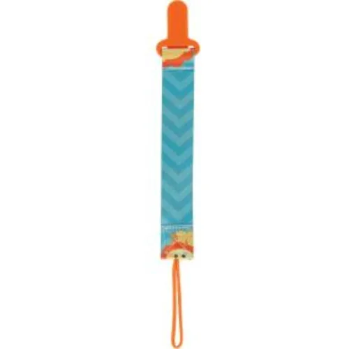 PRENDEDOR DE CHUPETA ANIMAL FUN - LEÃO BUBA BABY - LEAO