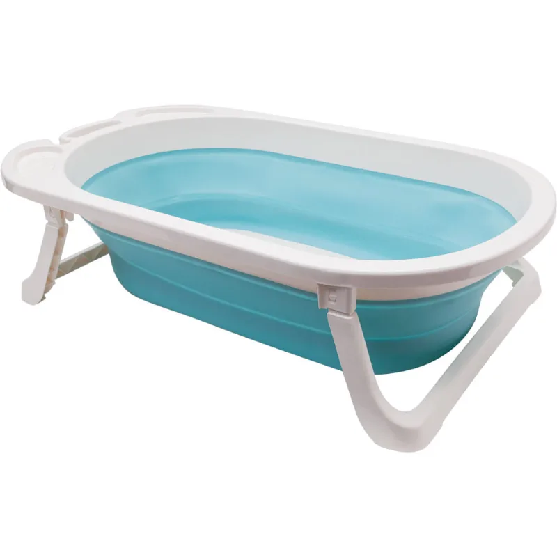 BANHEIRA DOBRAVEL AZUL - 12113