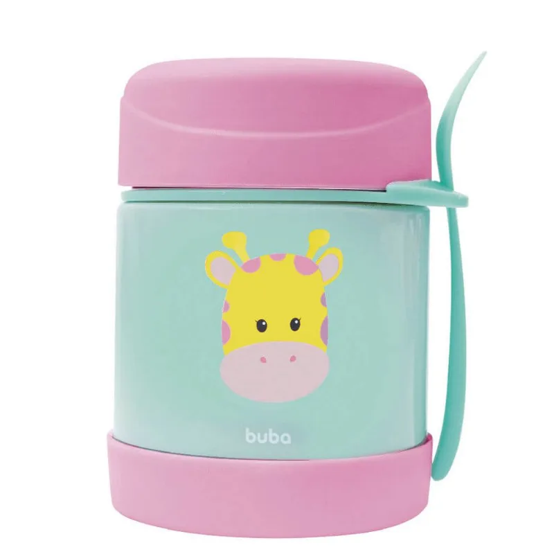 Pote Termico Animal Fun Girafa - Buba