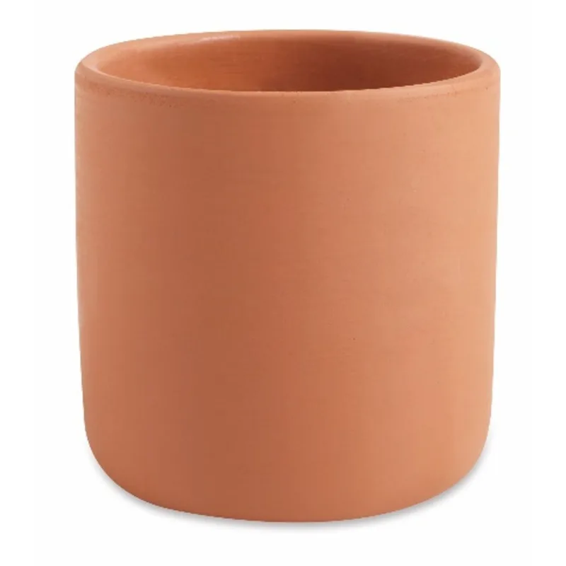 Cachepot em Terracota Grande Marrom Mart