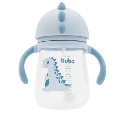 COPO DINO COM ALCA AZUL BUBA - Buba