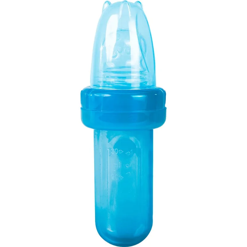 Porta-Frutinha em Silicone Buba Azul