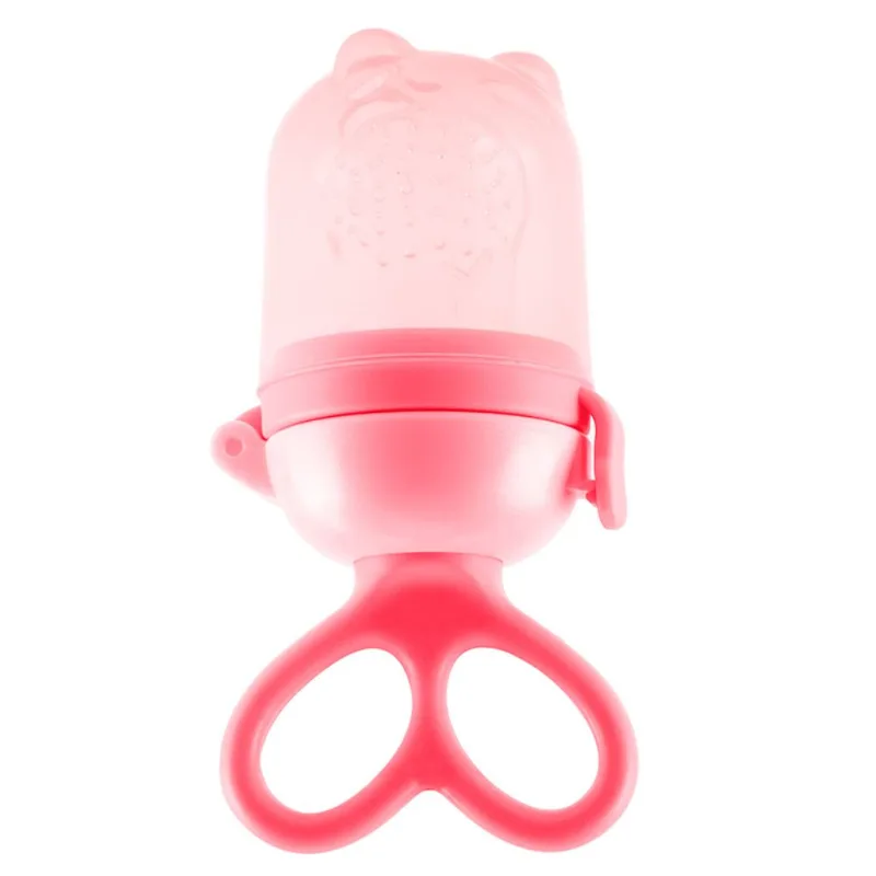 Porta-Frutinhas Buba Silicone Rosa un