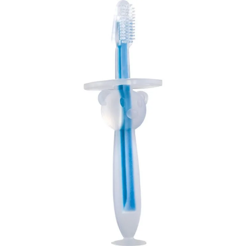 Massageador de Gengiva baby azul - Buba