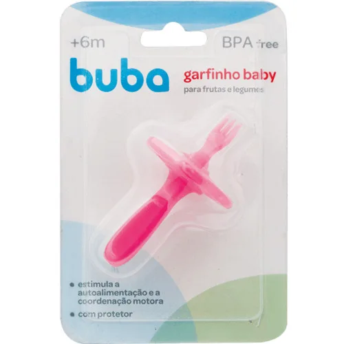 GARFINHO BABY PARA FRUTAS E LEGUMES BUBA BABY