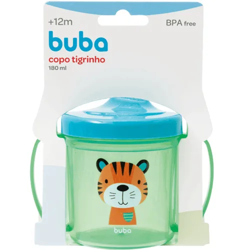 COPO TIGRINHO BUBA BABY - TIGRINHO - Brinquedos